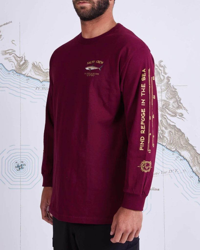 Bruce L/s Tee