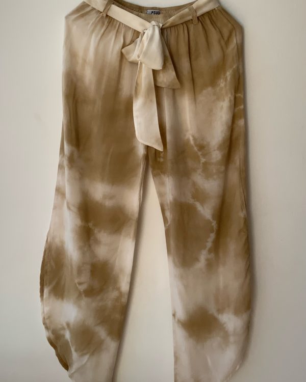 Pantalon En Voile Viscose