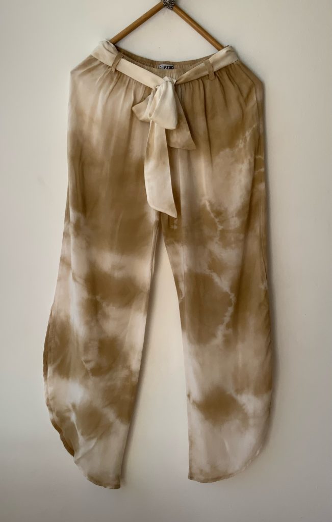 Pantalon En Voile Viscose