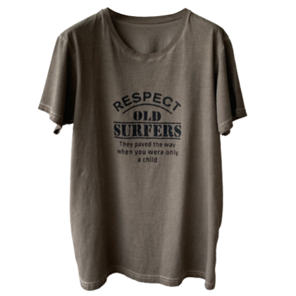 Respect Old Surfer Front & Back Tmc