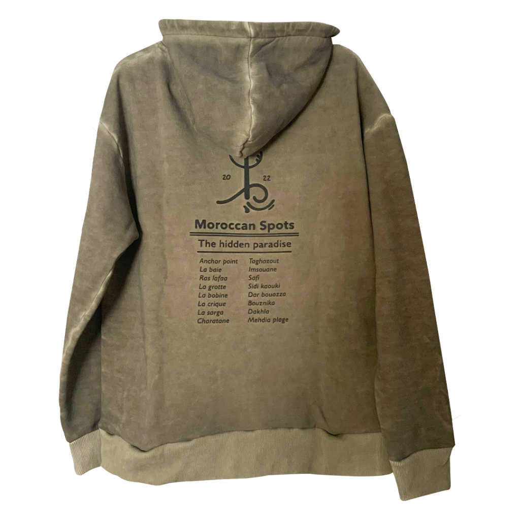Sweat Hood Moroccan Spots