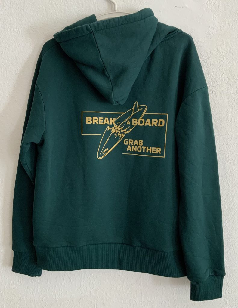 Sweat Hood Break A Board