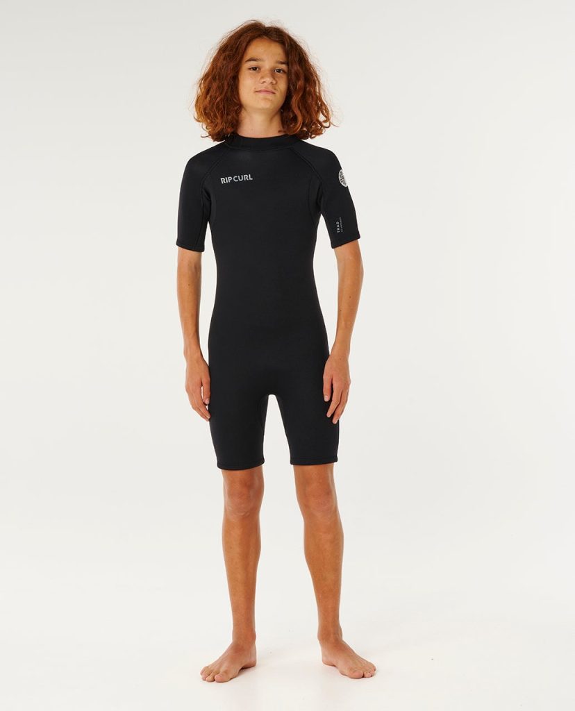 Combinaison enfant Groms Trad 2/2 zip dos Flat Lock