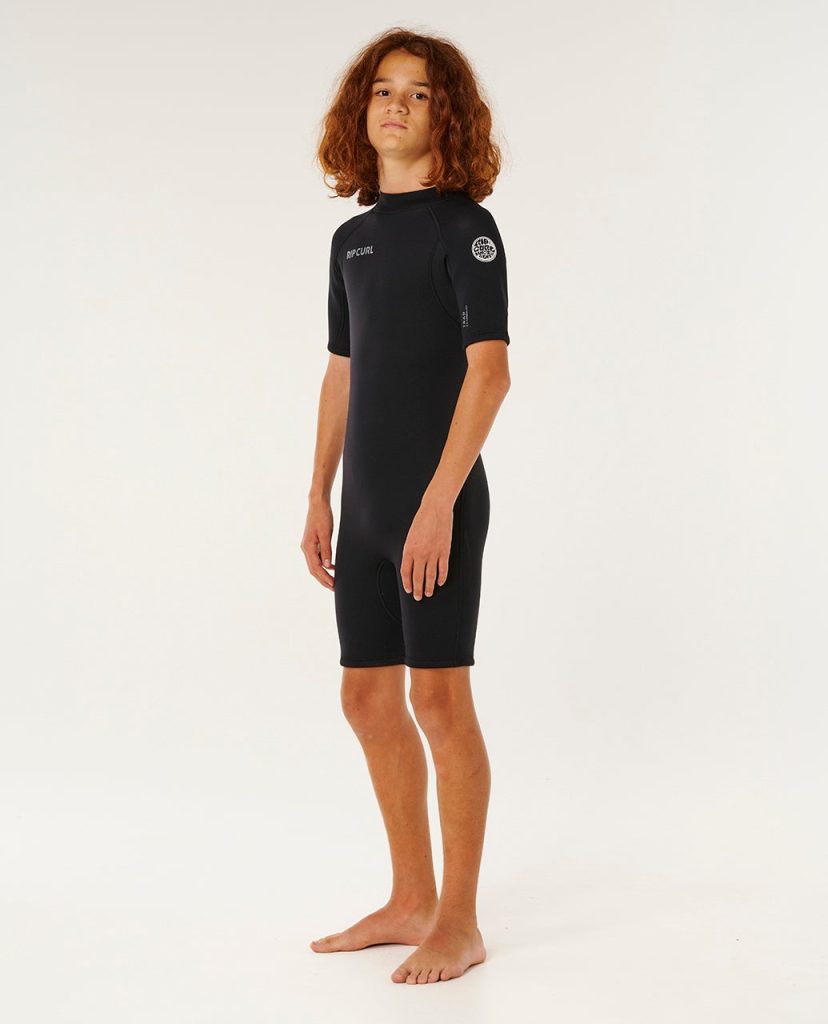 Combinaison enfant Groms Trad 2/2 zip dos Flat Lock