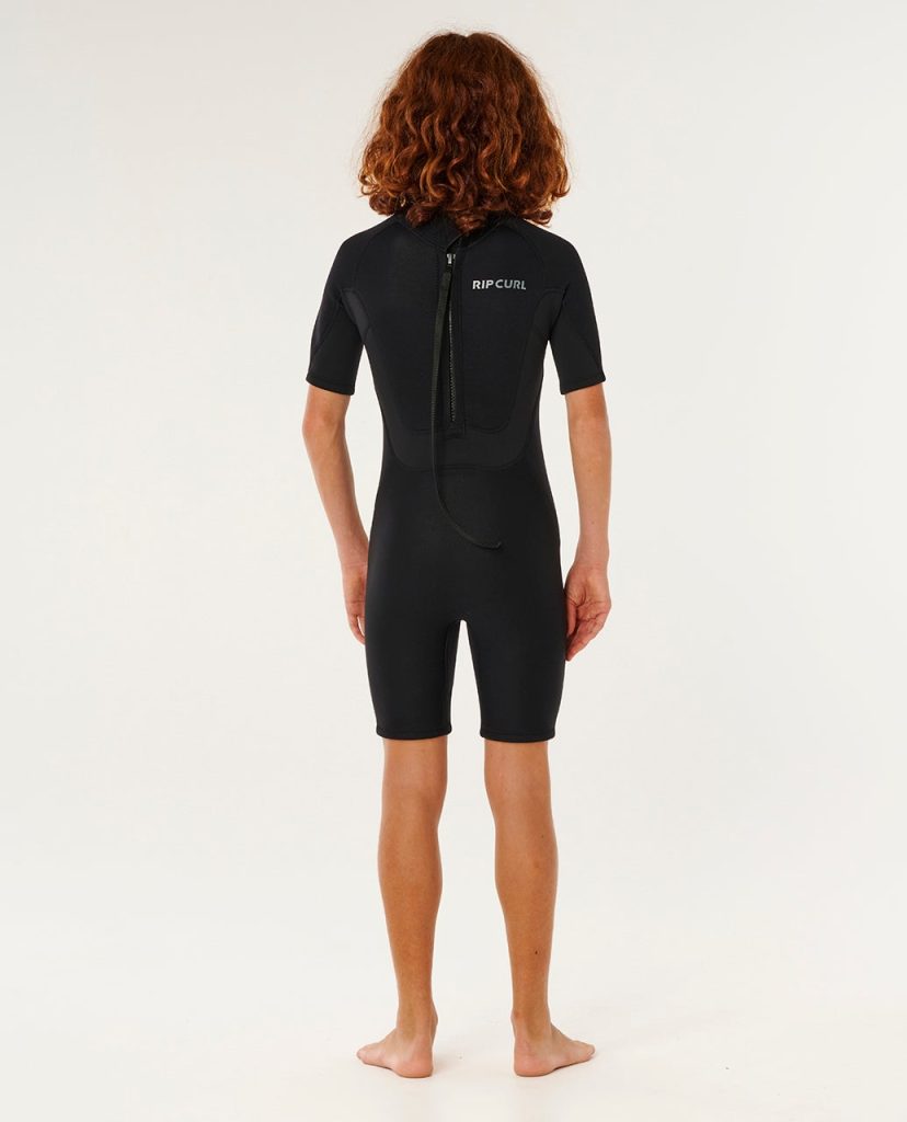 Combinaison enfant Groms Trad 2/2 zip dos Flat Lock