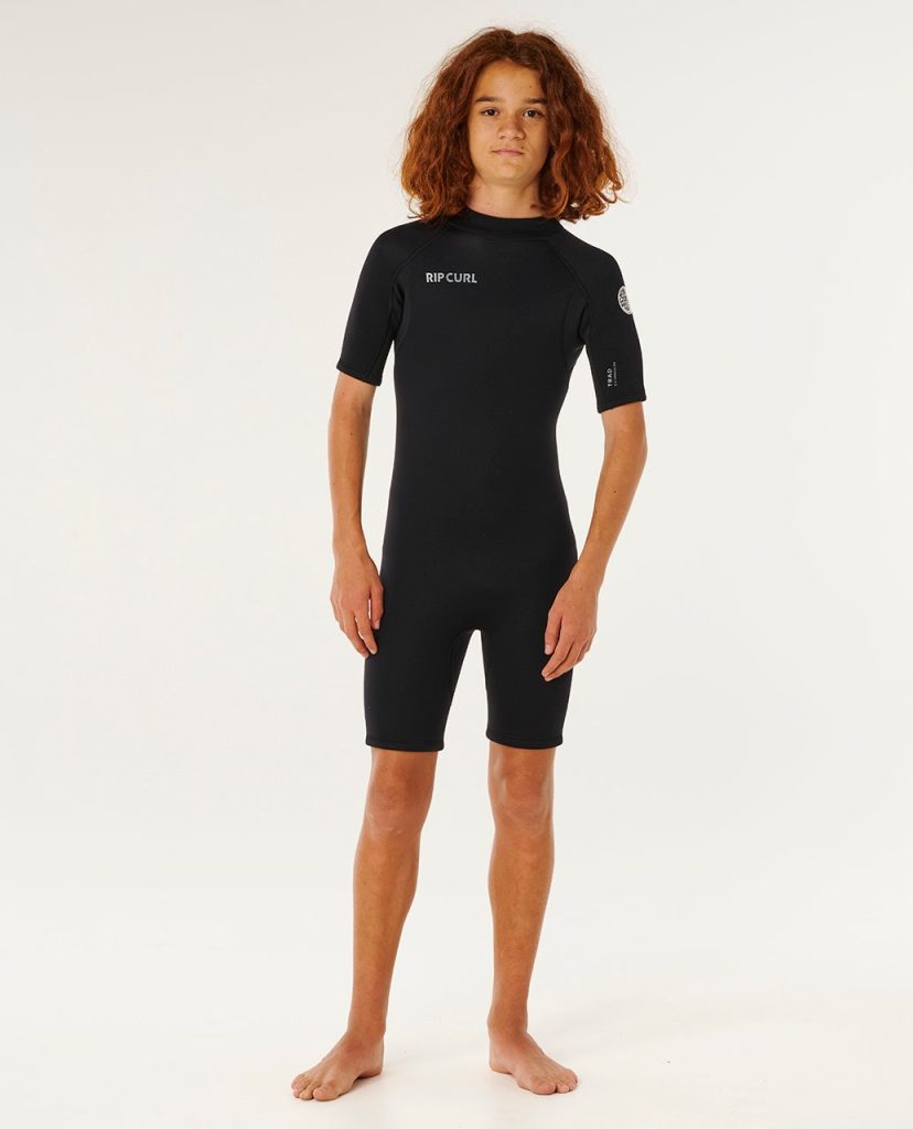 Combinaison enfant Groms Trad 2/2 zip dos Flat Lock
