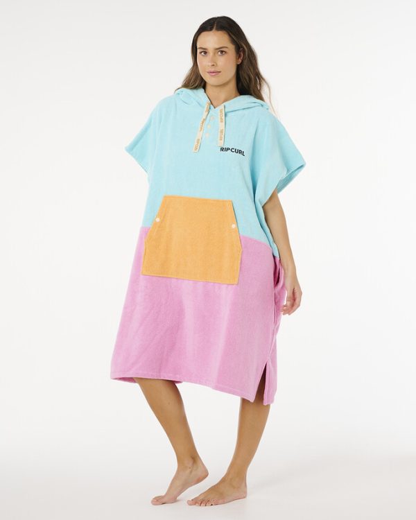 PREMIUM SURF HOODED TOWEL
