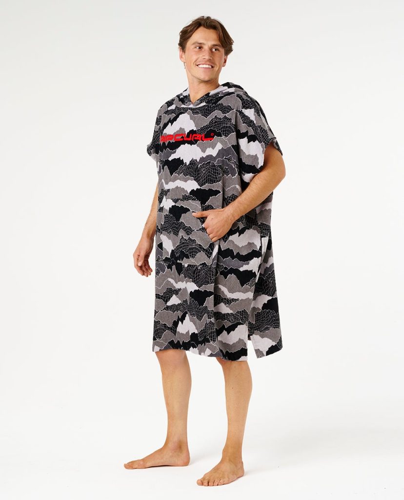 Poncho serviette à capuche Fun Times