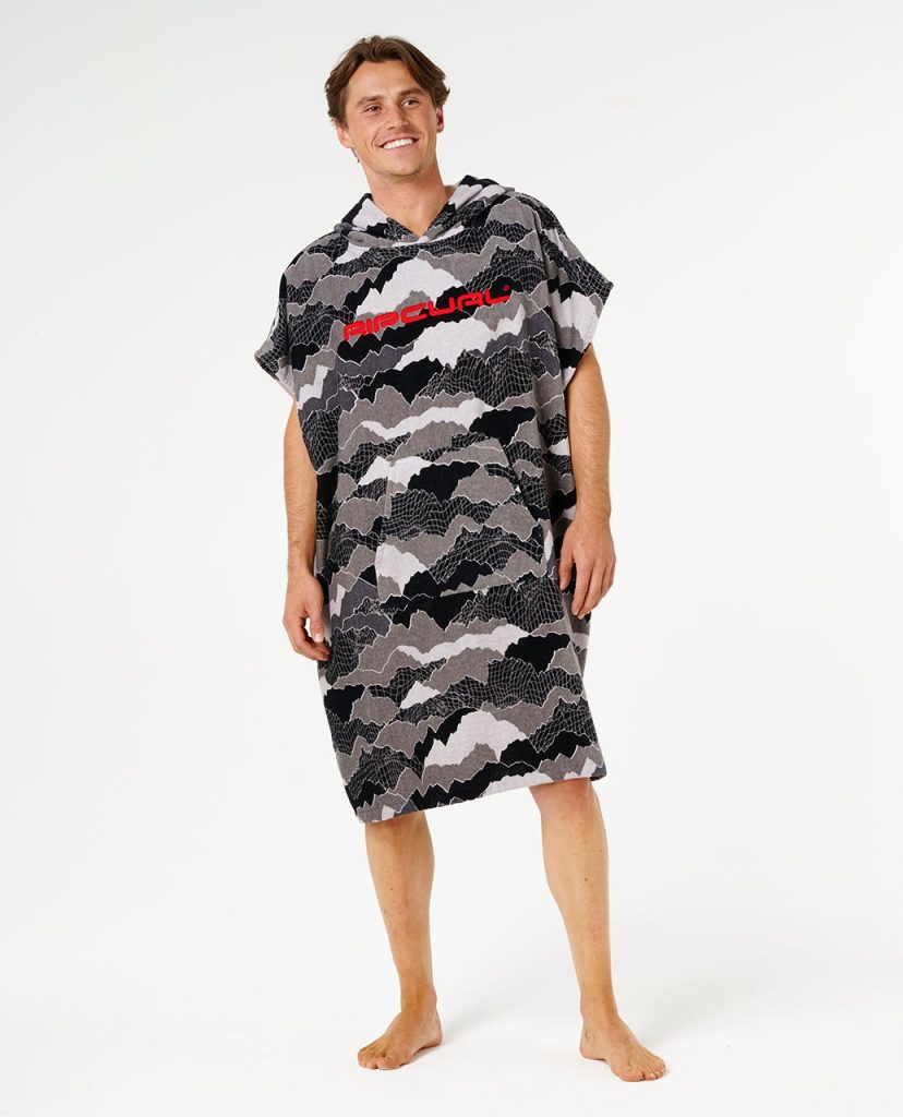Poncho serviette à capuche Fun Times
