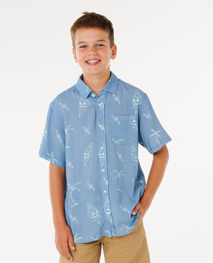 Chemise Eternal Shred manches courtes garçon