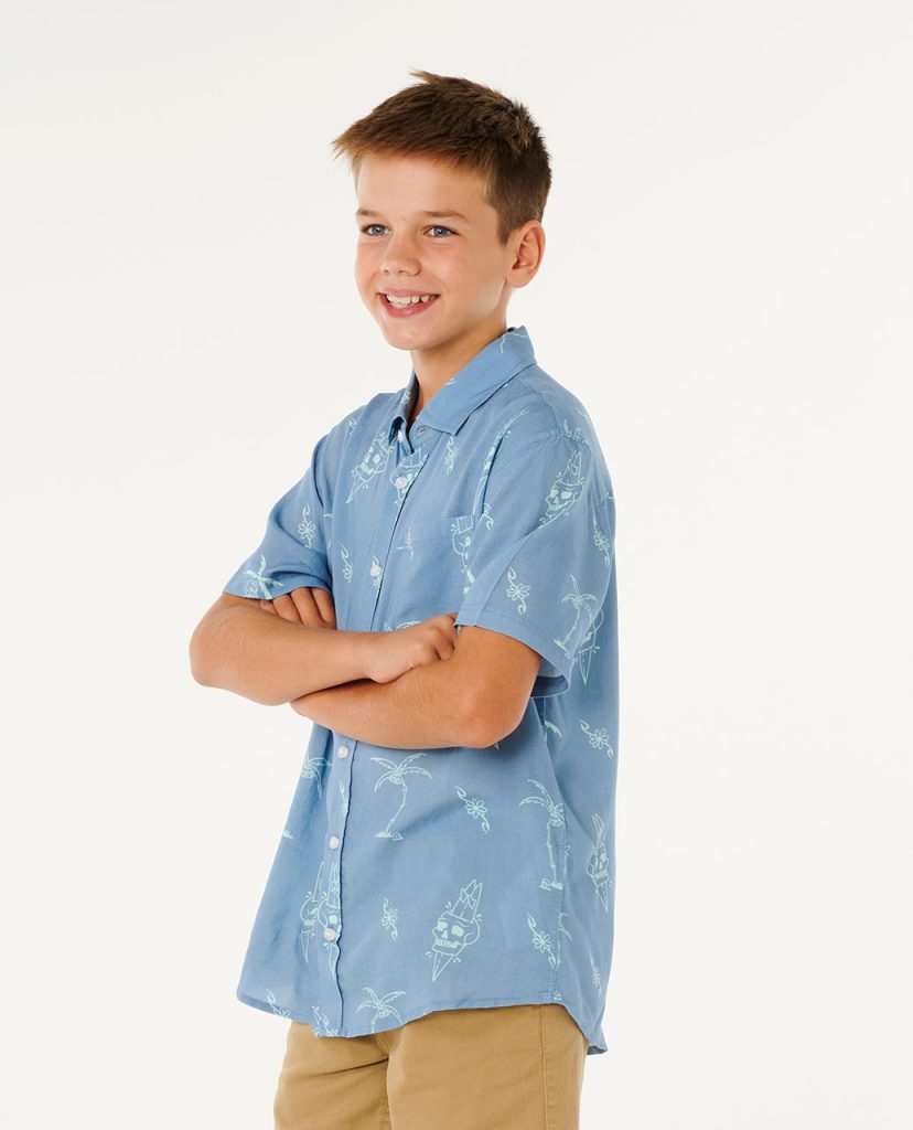 Chemise Eternal Shred manches courtes garçon