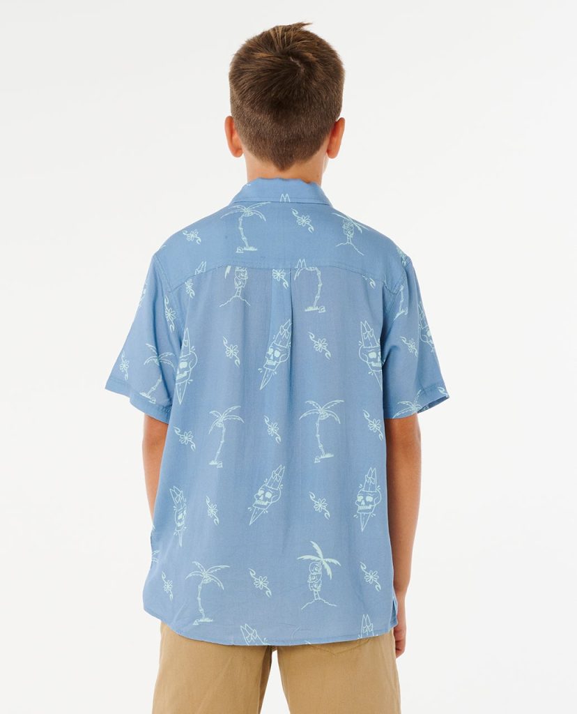 Chemise Eternal Shred manches courtes garçon