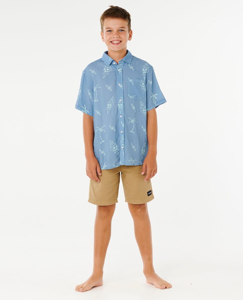 Chemise Eternal Shred manches courtes garçon