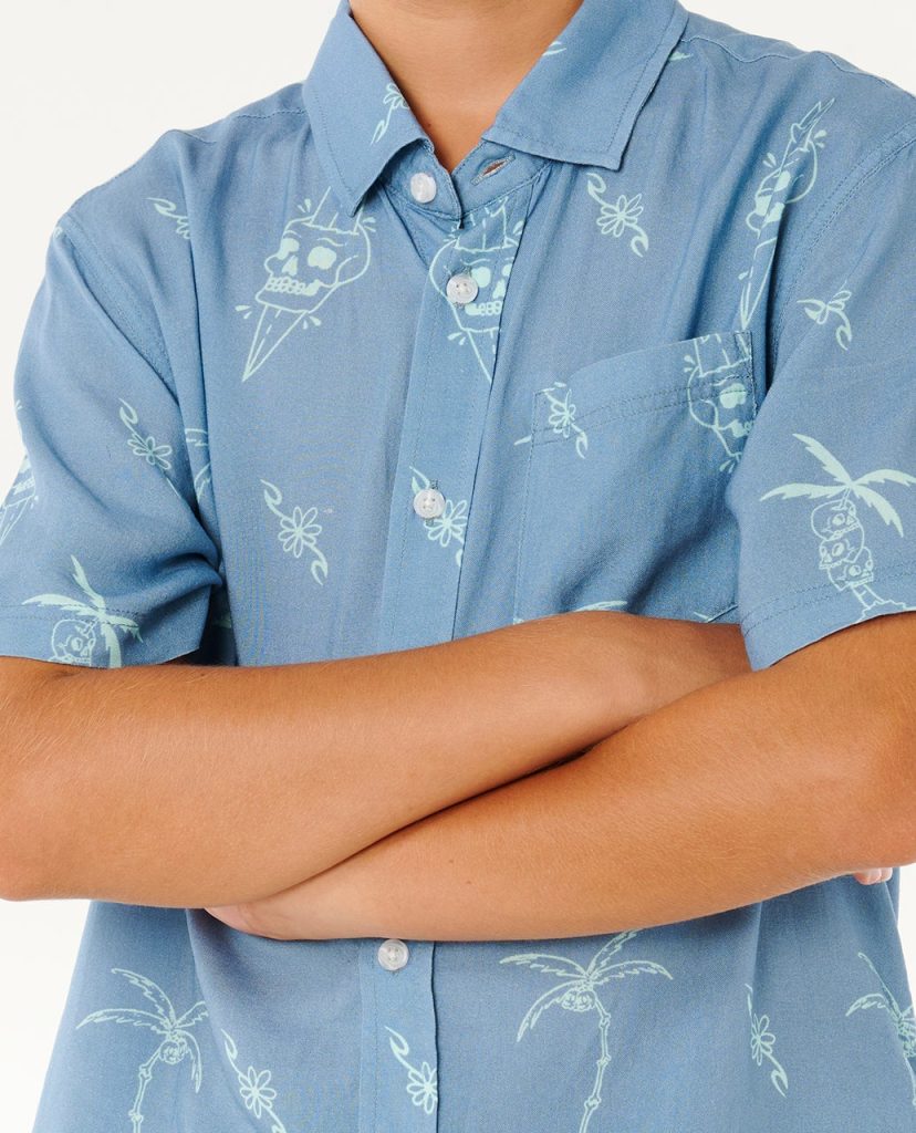 Chemise Eternal Shred manches courtes garçon