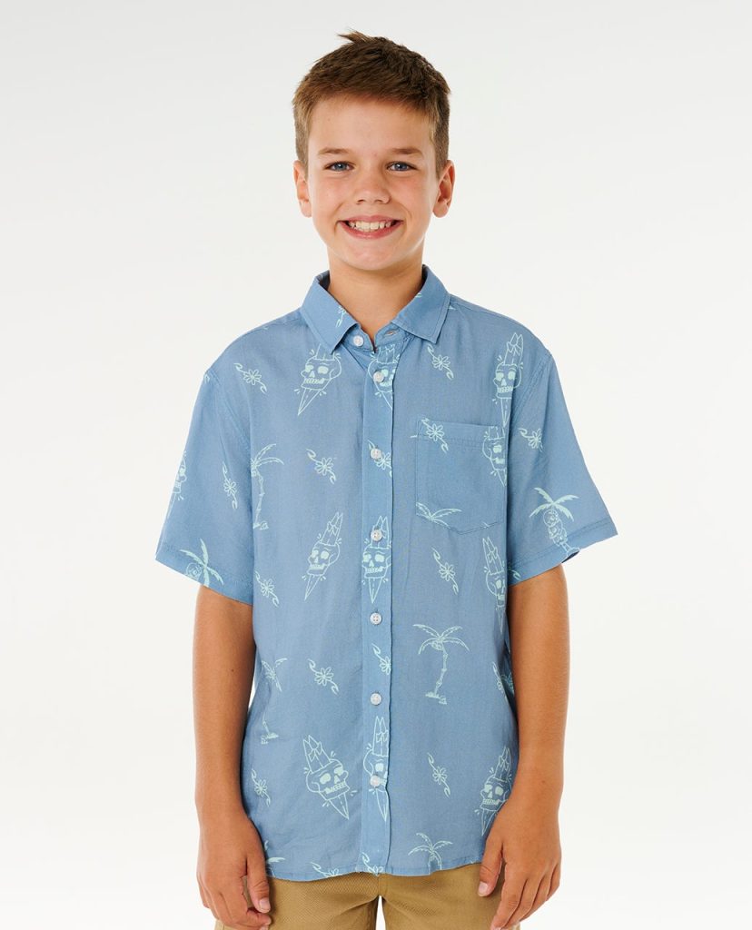 Chemise Eternal Shred manches courtes garçon