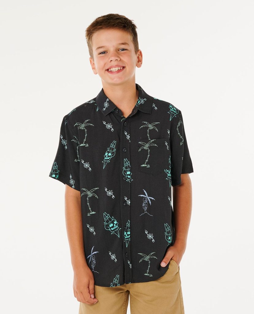 Chemise Eternal Shred manches courtes garçon
