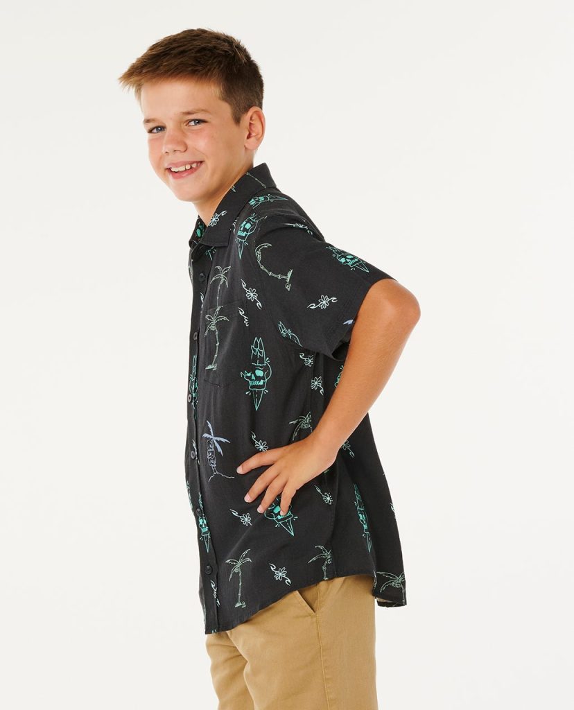 Chemise Eternal Shred manches courtes garçon - vue alternative