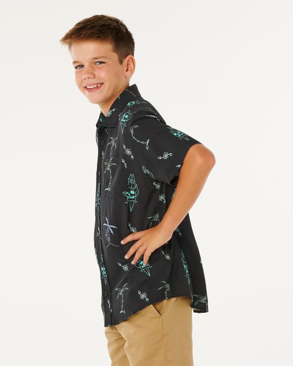 Chemise Eternal Shred manches courtes garçon - vue alternative