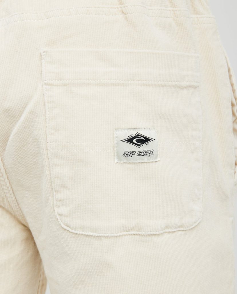 Pantalon de plage Classic Surf en velours côtelé
