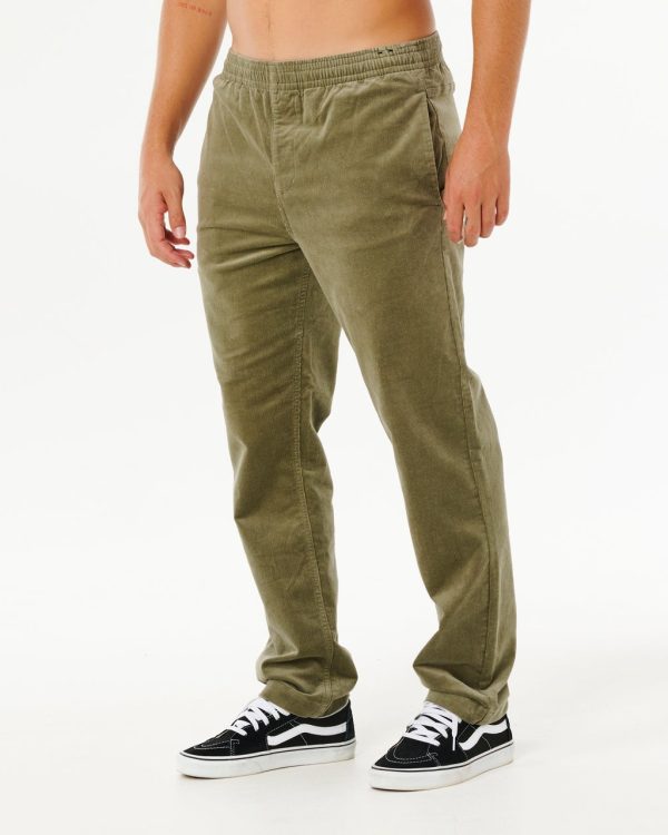Pantalon de plage Classic Surf en velours côtelé - vue alternative