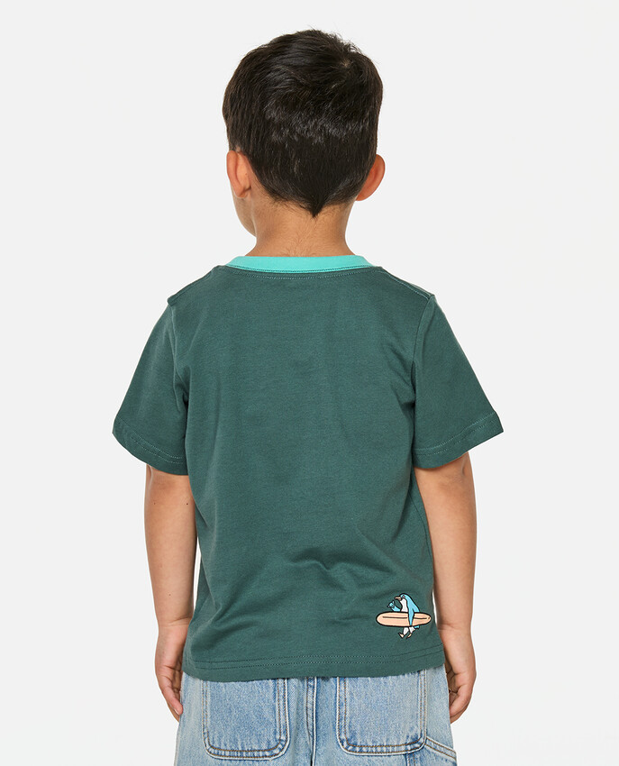 PADDLE OUT ART TEE-BOY