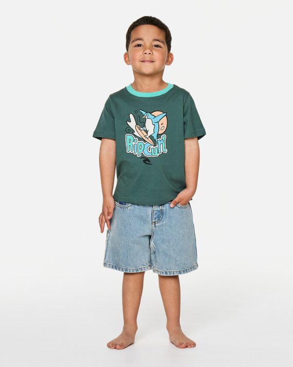 PADDLE OUT ART TEE-BOY