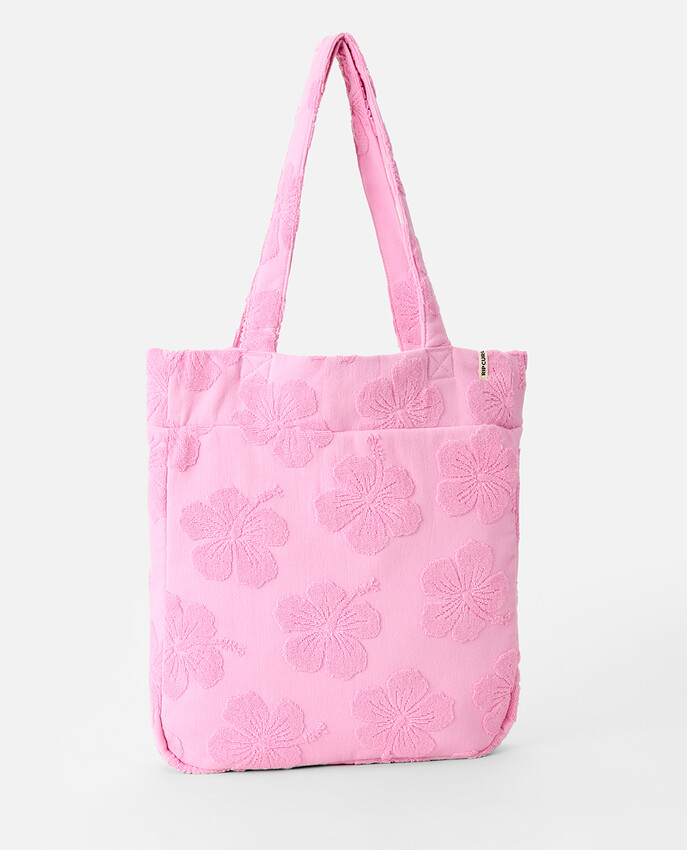 MIXED TERRY 11L TOTE