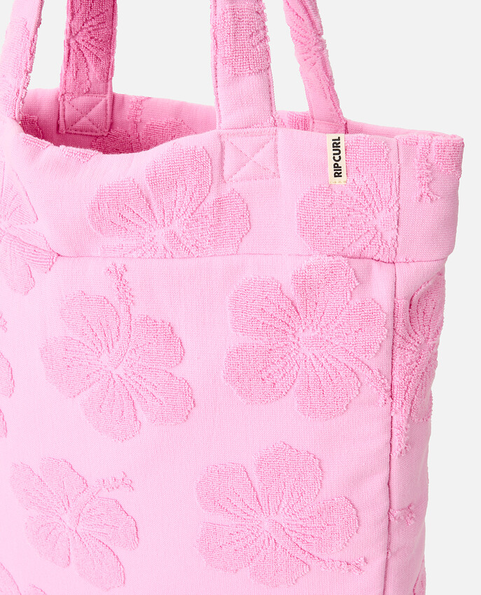 MIXED TERRY 11L TOTE