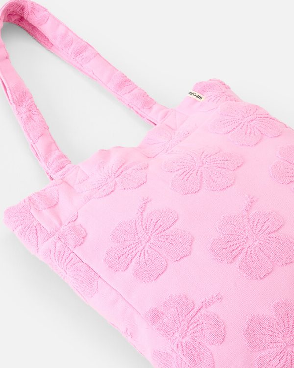 MIXED TERRY 11L TOTE