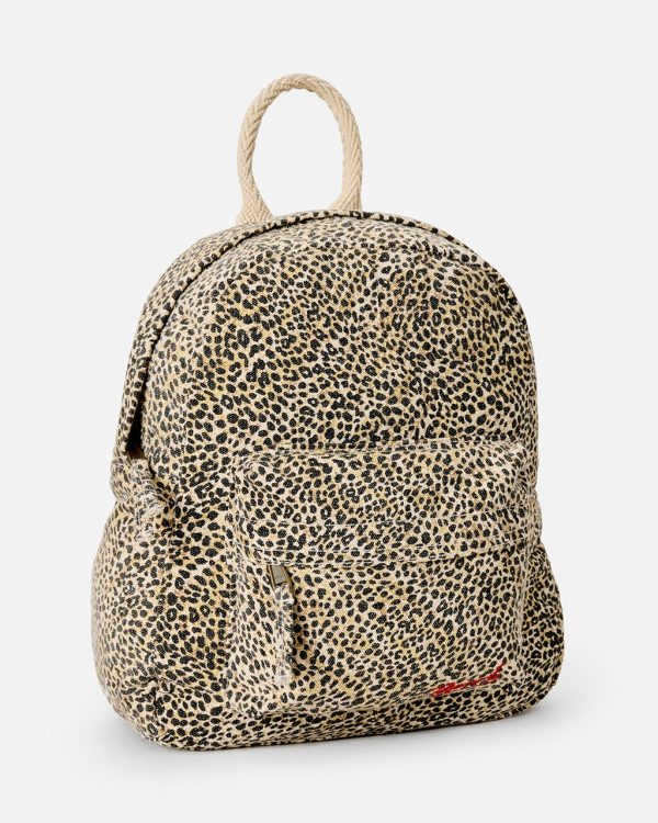 Petit Sac à dos Mixed Canvas 7L