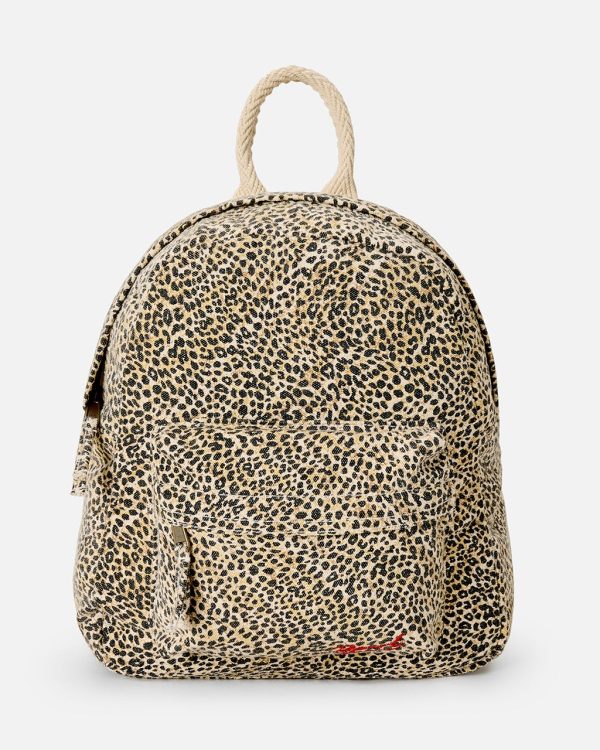 Petit Sac à dos Mixed Canvas 7L - vue alternative