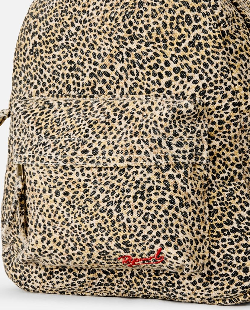 Petit Sac à dos Mixed Canvas 7L