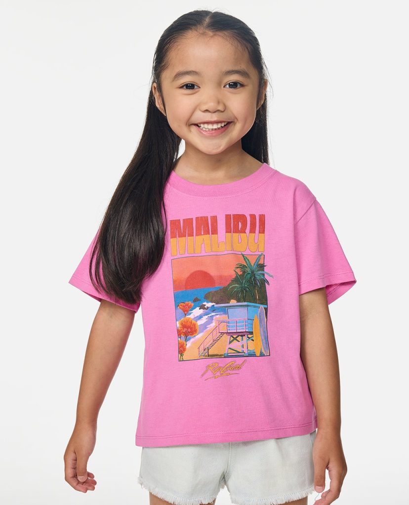 T-shirt Malibu Relaxed fille