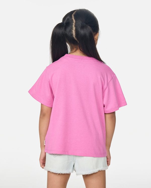 T-shirt Malibu Relaxed fille - vue alternative