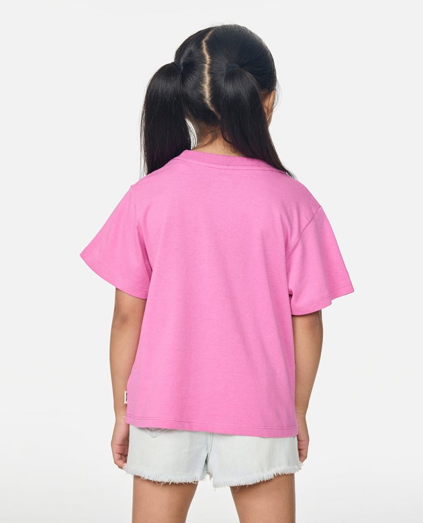 T-shirt Malibu Relaxed fille