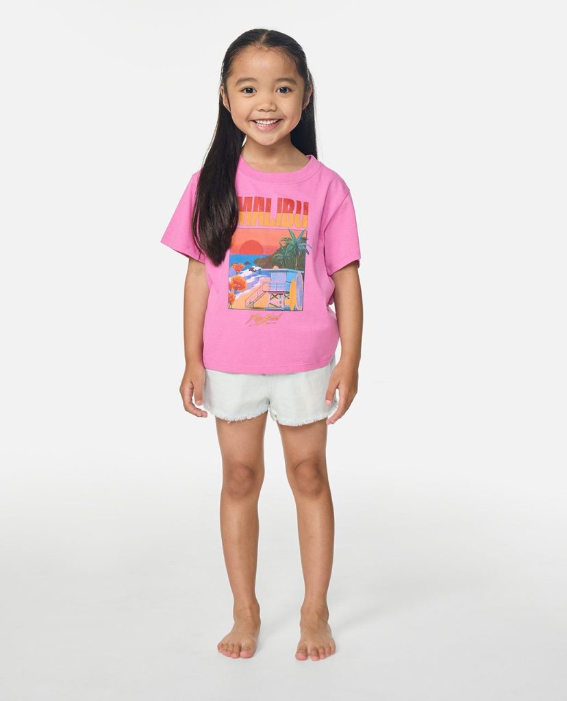 T-shirt Malibu Relaxed fille
