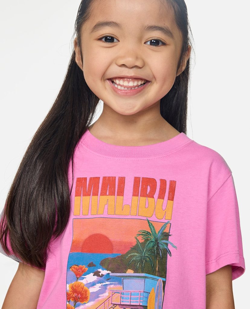 T-shirt Malibu Relaxed fille