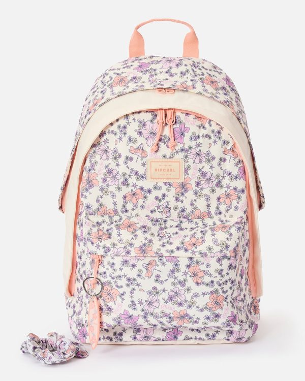 Sac à dos Double Dome 24L  + Chouchou Mixed - vue alternative