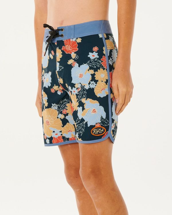 Boardshort Pacific Floral Mirage Enfant - vue alternative