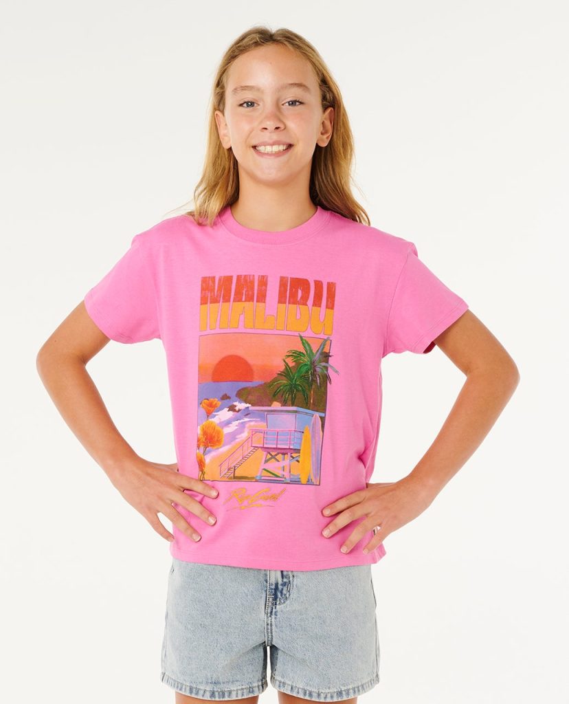 T-shirt Hayley O Relaxed fille