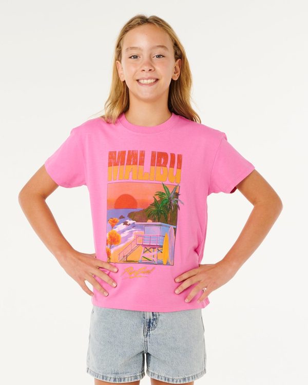 T-shirt Hayley O Relaxed fille