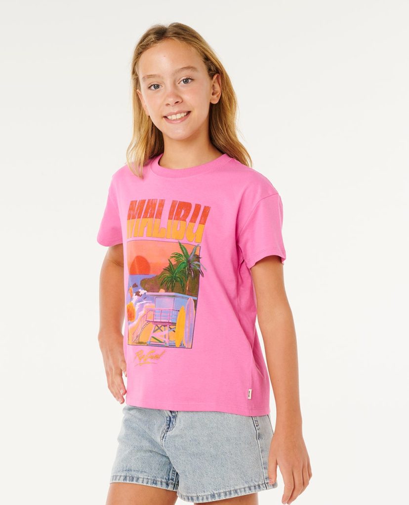T-shirt Hayley O Relaxed fille - vue alternative