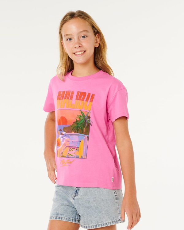 T-shirt Hayley O Relaxed fille - vue alternative