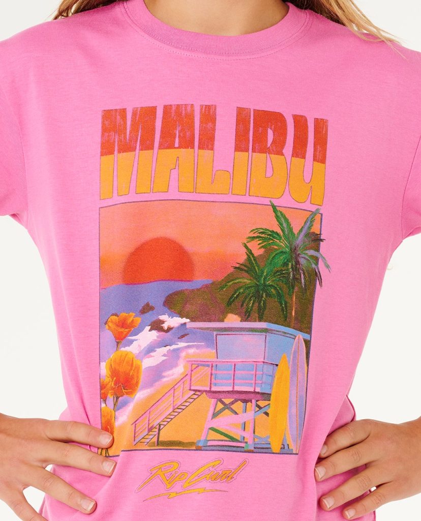 T-shirt Hayley O Relaxed fille