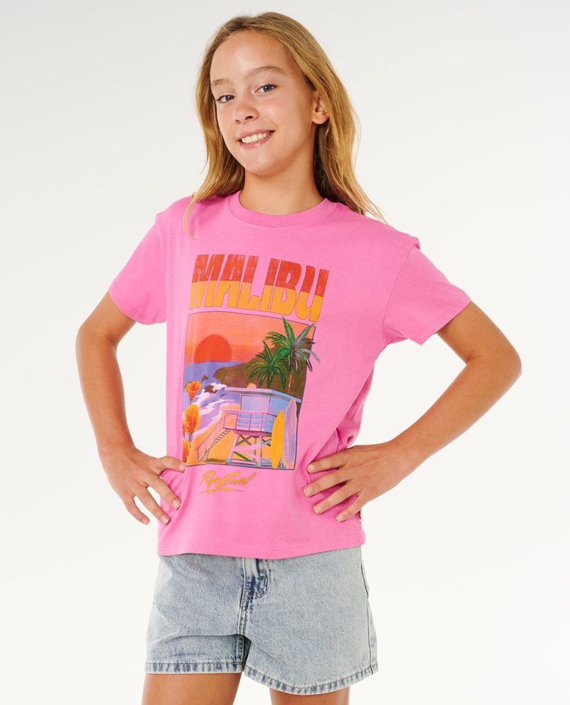 T-shirt Hayley O Relaxed fille
