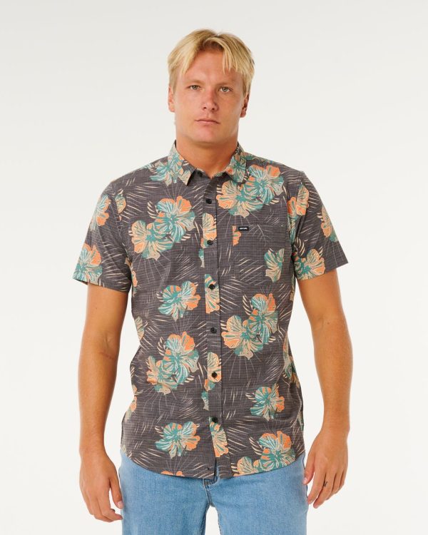 Chemise Sessions Aerotech manches courtes