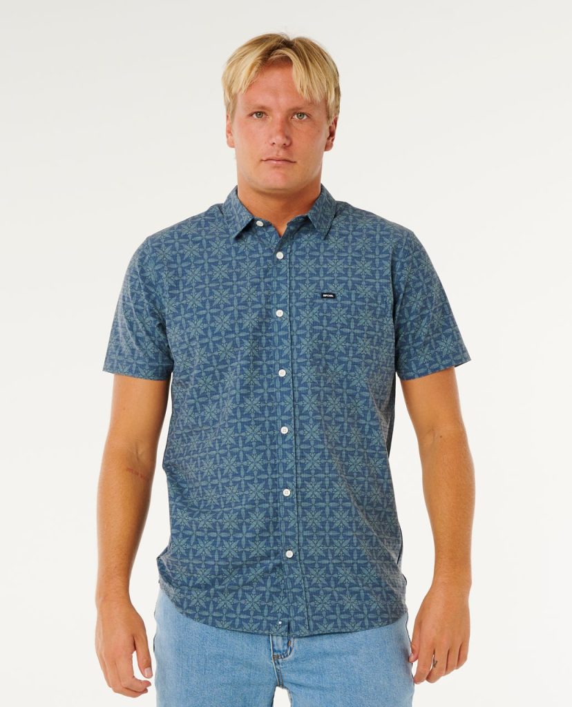 Chemise Sessions Aerotech manches courtes