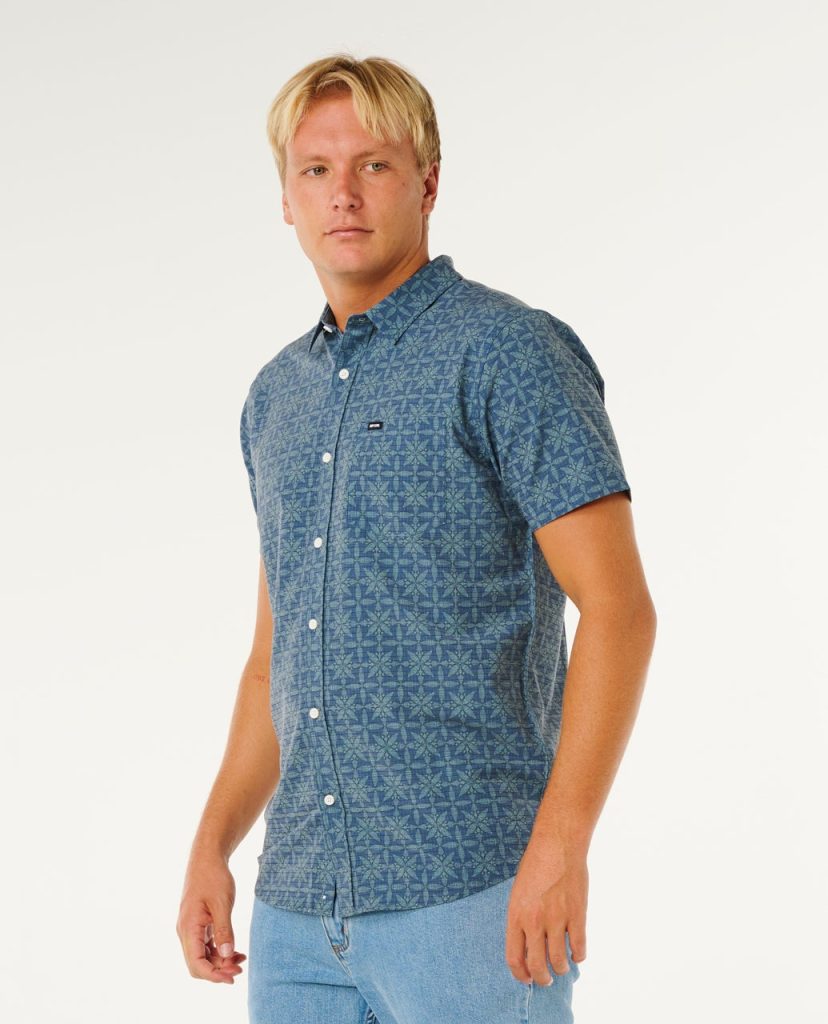 Chemise Sessions Aerotech manches courtes - vue alternative
