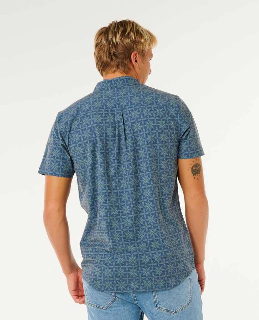 Chemise Sessions Aerotech manches courtes