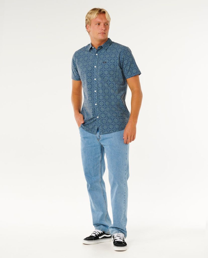 Chemise Sessions Aerotech manches courtes